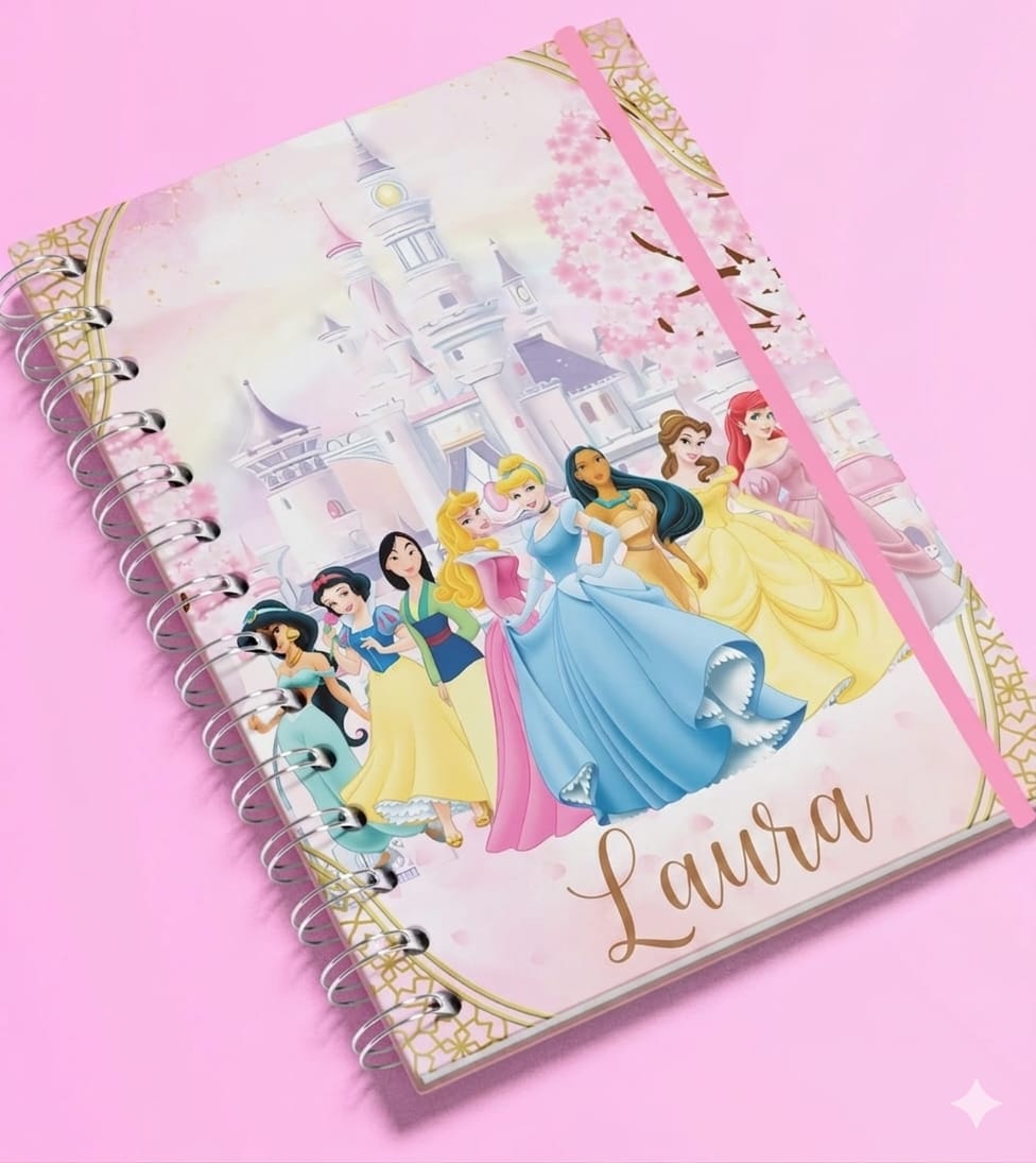 Cadernos personalizados